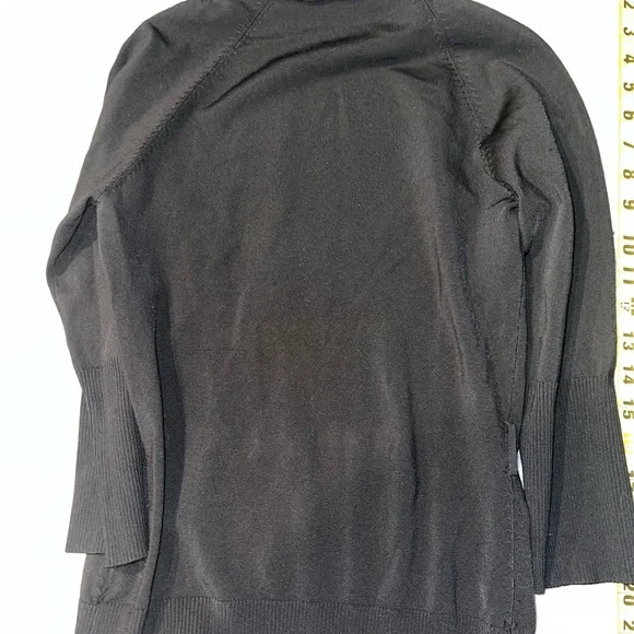 Bebe Elegant Black Blazer - Picture 3 of 3